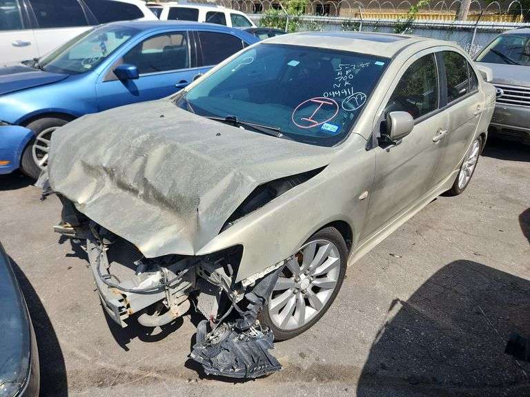 2008  MITSUBISHI  Lancer  JA3AU86U08U044911