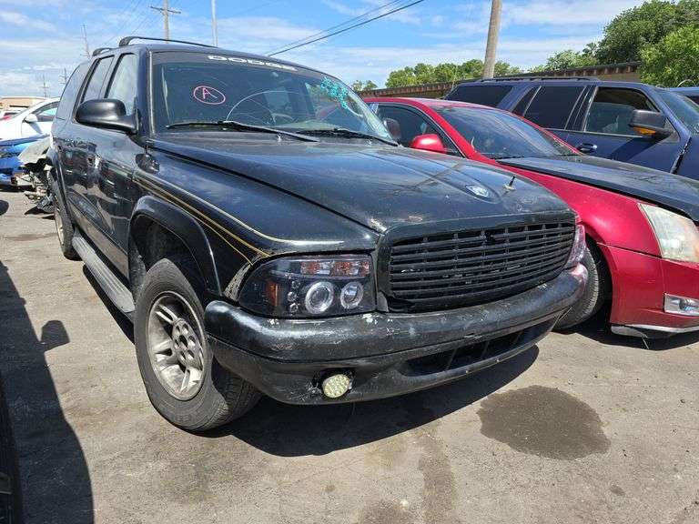 2002  DODGE  Durango  1B4HR48N62F213516