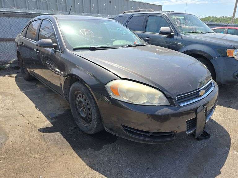 2008  CHEVROLET  Impala  2G1WB58K081281636