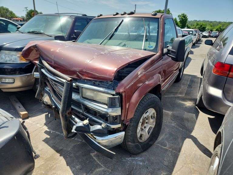 1998  CHEVROLET  GMT-400  1GCGK24R7WZ243564