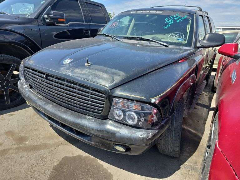 2002  DODGE  Durango  1B4HR48N62F213516