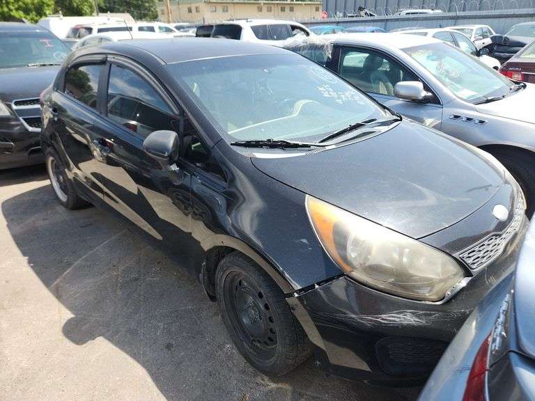 2013  KIA  Rio  KNADM5A35D6274368