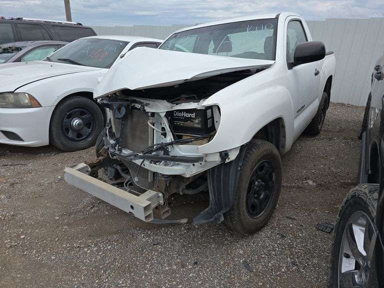 2006  TOYOTA  Tacoma  5TENX22N96Z201670