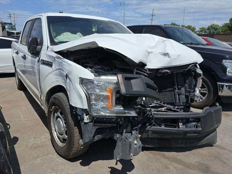 2018  FORD  F-150  1FTEW1CP1JFA72584
