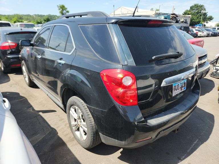 2010  CHEVROLET  Equinox  2CNALDEW1A6309738