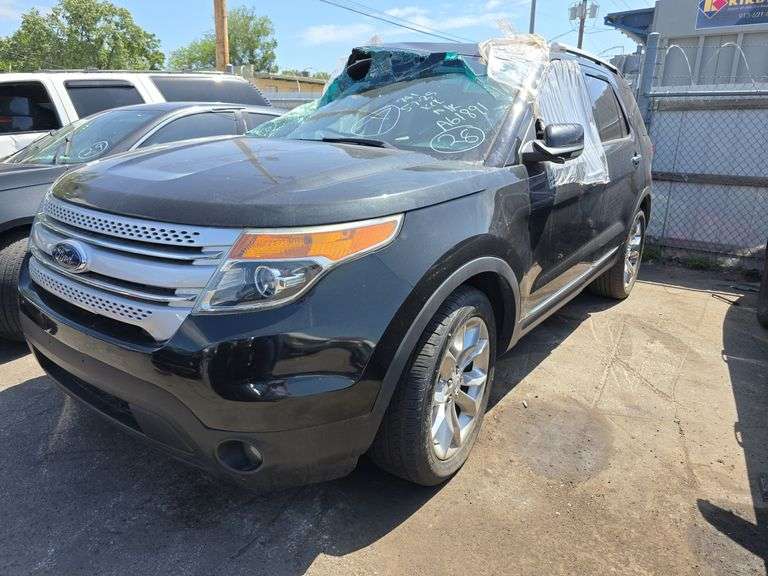 2013  FORD  Explorer  1FM5K7D8XDGA61891
