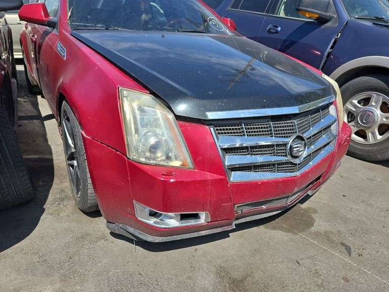2009  CADILLAC  CTS  1G6DF577290162924  Automatic