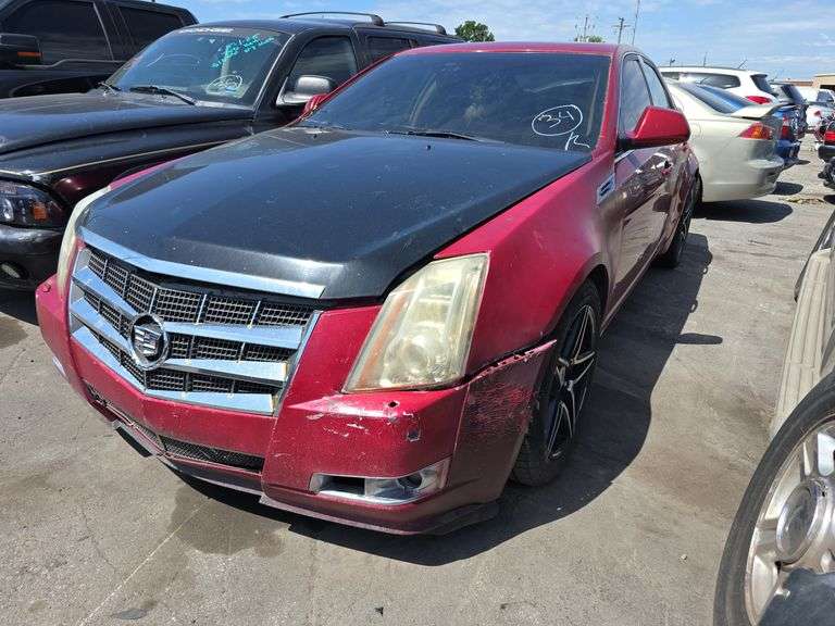 2009  CADILLAC  CTS  1G6DF577290162924  Automatic