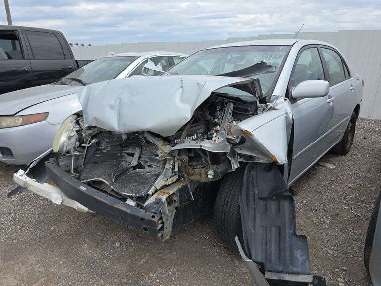2007  TOYOTA  Corolla  1NXBR32E37Z787694