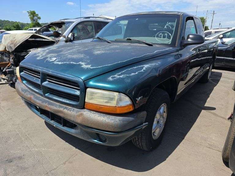 1998  DODGE  Dakota  1B7GL22X9WS568675