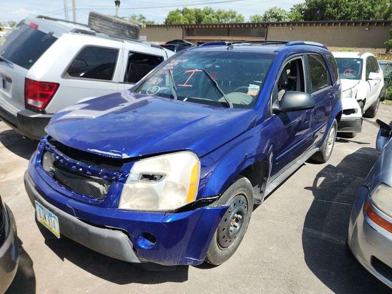 2005  CHEVROLET  Equinox  2CNDL73FX56015164