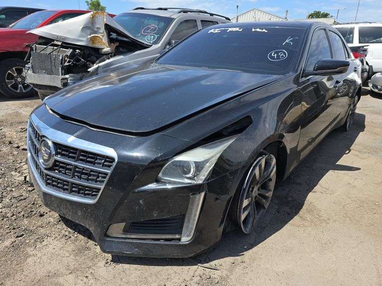 2014  CADILLAC  CTS  1G6AU5S88E0174577