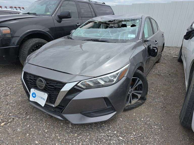 2021  NISSAN  Sentra  3N1AB8CV2MY221439  Continuously Variable Transmission (CVT)