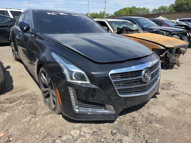 2014  CADILLAC  CTS  1G6AU5S88E0174577