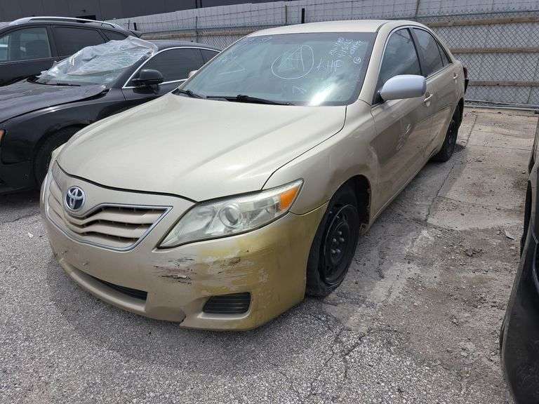 2011  TOYOTA  Camry  4T4BF3EK5BR104449