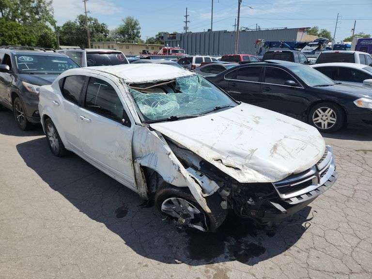 2012  DODGE  Avenger  1C3CDZAB1CN209331