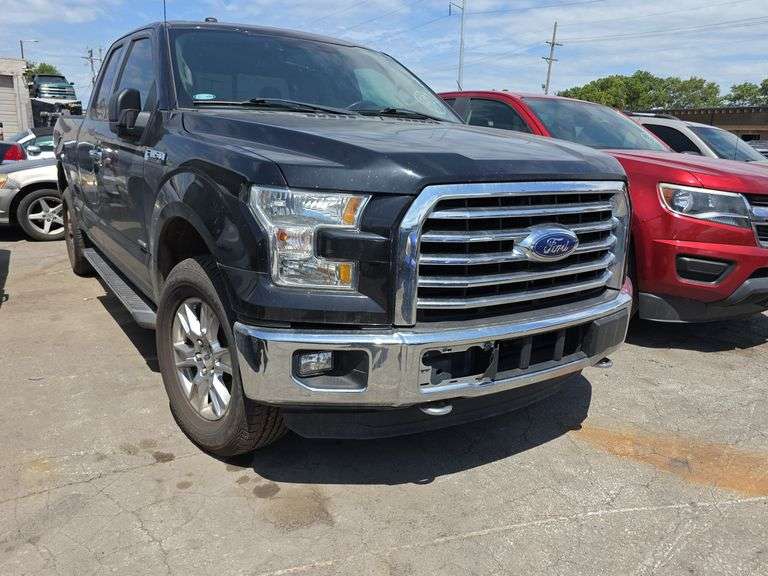 2016  FORD  F-150  1FTEX1EP0GKF81866