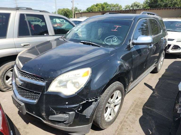 2010  CHEVROLET  Equinox  2CNALDEW1A6309738