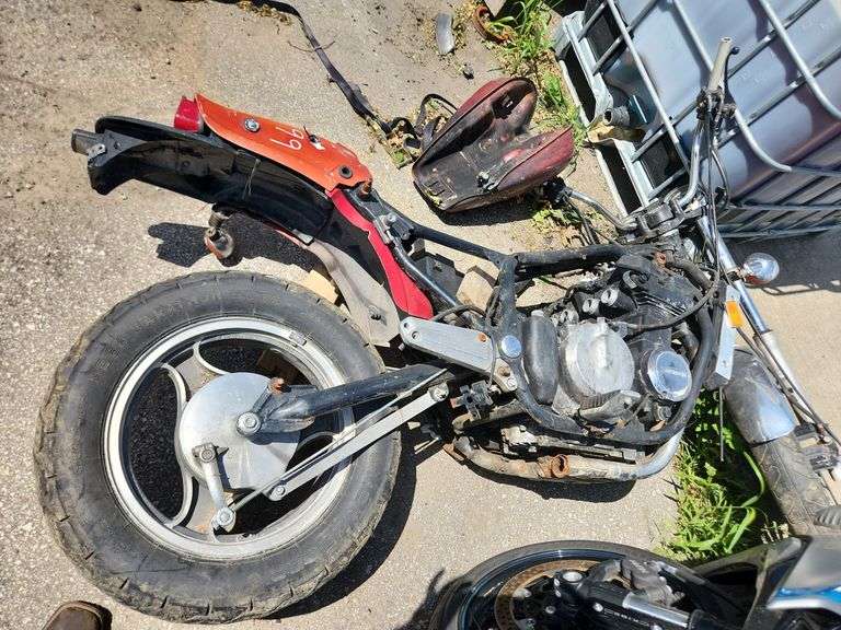 1986  KAWASAKI  ZL600  JKAZL4A18GA001862