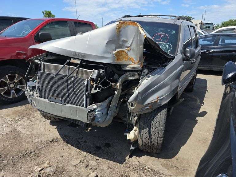 2001  JEEP  Grand Cherokee  1J4GW48SX1C694653