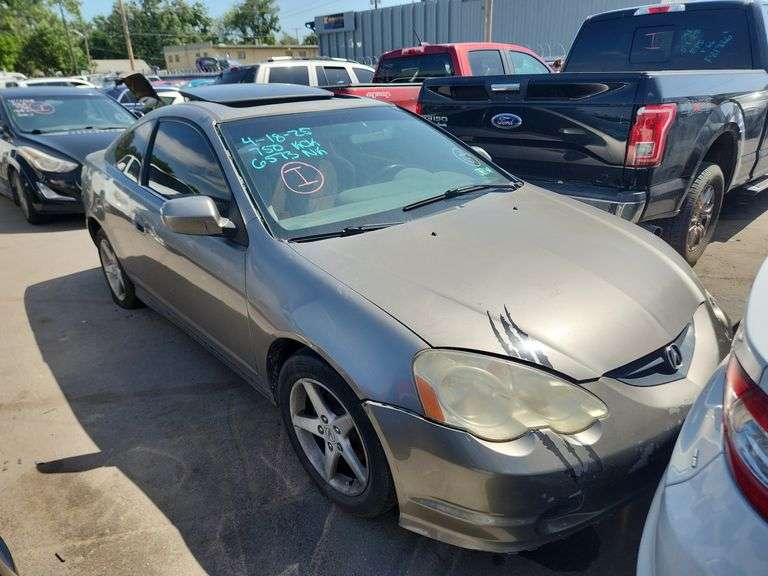 2004  ACURA  RSX  JH4DC54864S016573  Automatic