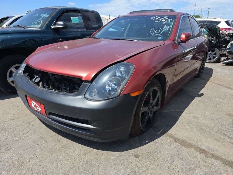 2003  INFINITI  G35  JNKCV51E23M019165