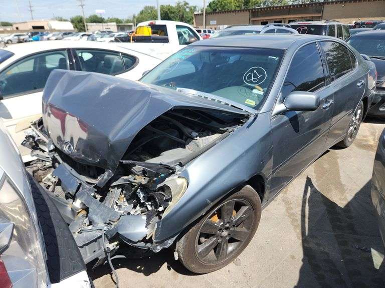 2006  LEXUS  ES  JTHBA30G365158069