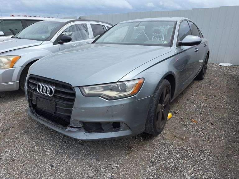 2012  AUDI  A6  WAUBGAFC7CN017894  Automatic