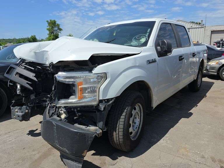 2018  FORD  F-150  1FTEW1CP1JFA72584