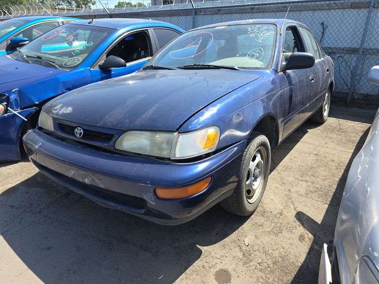 1997  TOYOTA  Corolla  1NXBA02E7VZ647991