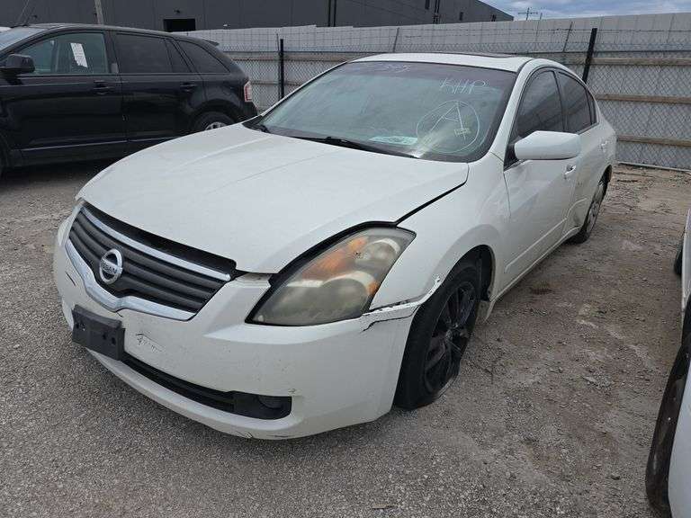 2008  NISSAN  Altima  1N4AL21EX8C118929