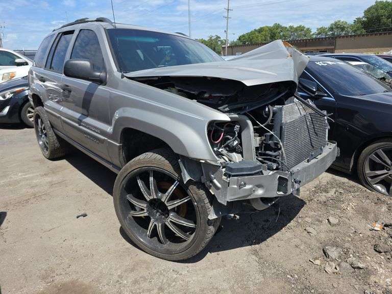 2001  JEEP  Grand Cherokee  1J4GW48SX1C694653