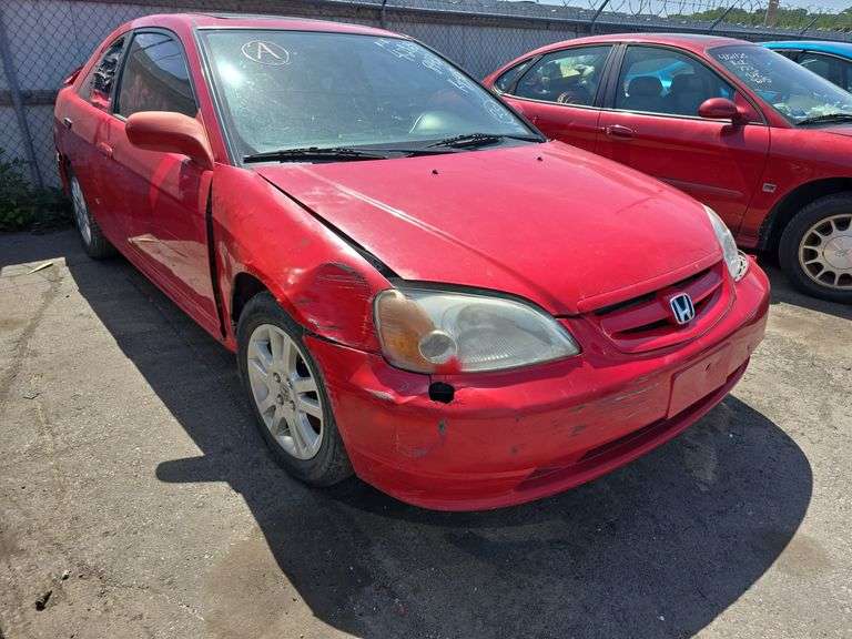 2002  HONDA  Civic  1HGEM22982L058443  Automatic