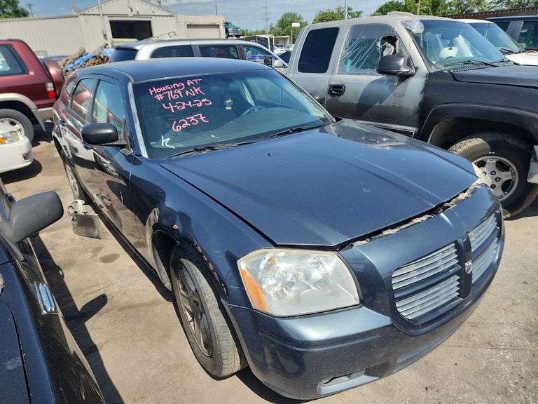 2007  DODGE  Magnum  2D4FV47V97H736237
