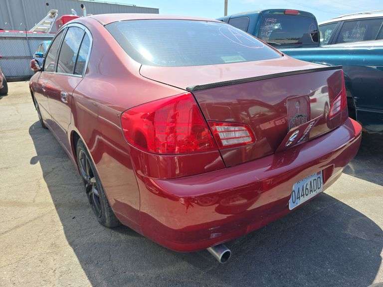 2003  INFINITI  G35  JNKCV51E23M019165