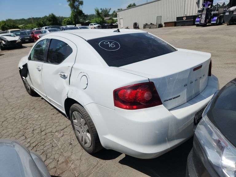 2012  DODGE  Avenger  1C3CDZAB1CN209331