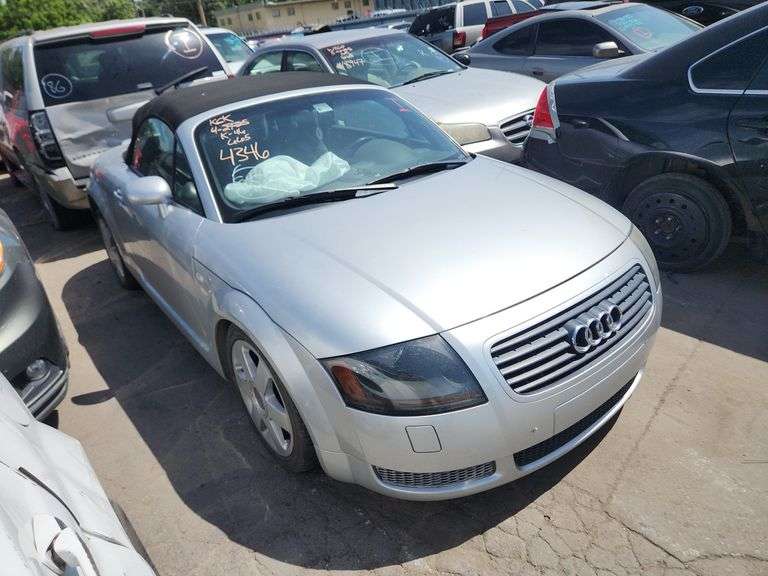 2001  AUDI  TT  TRUTX28N311024346