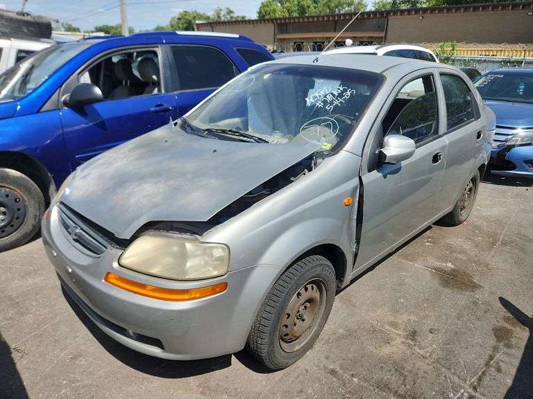 2004  CHEVROLET  Aveo  KL1TD52614B185712