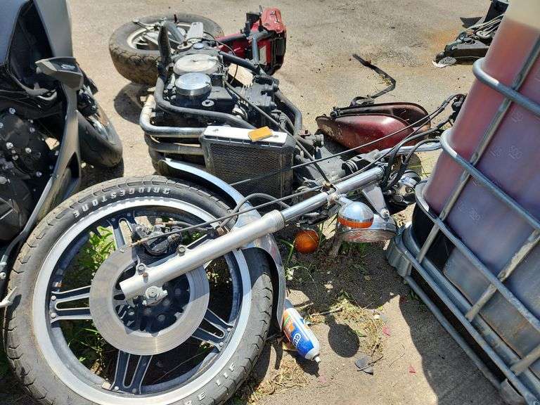 1986  KAWASAKI  ZL600  JKAZL4A18GA001862