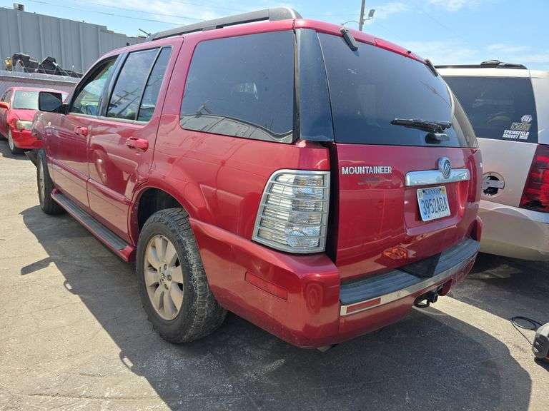 2008  MERCURY  Mountaineer  4M2EU47E18UJ10492