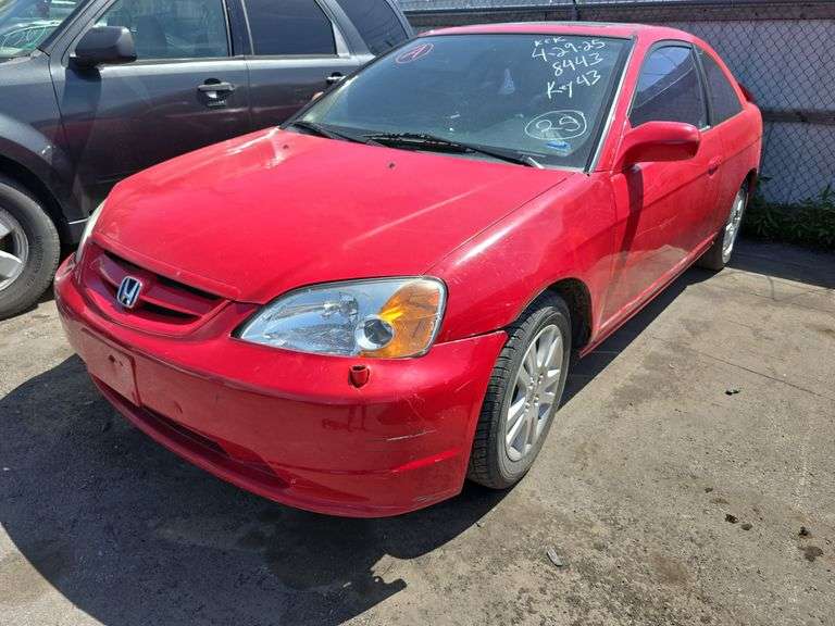 2002  HONDA  Civic  1HGEM22982L058443  Automatic
