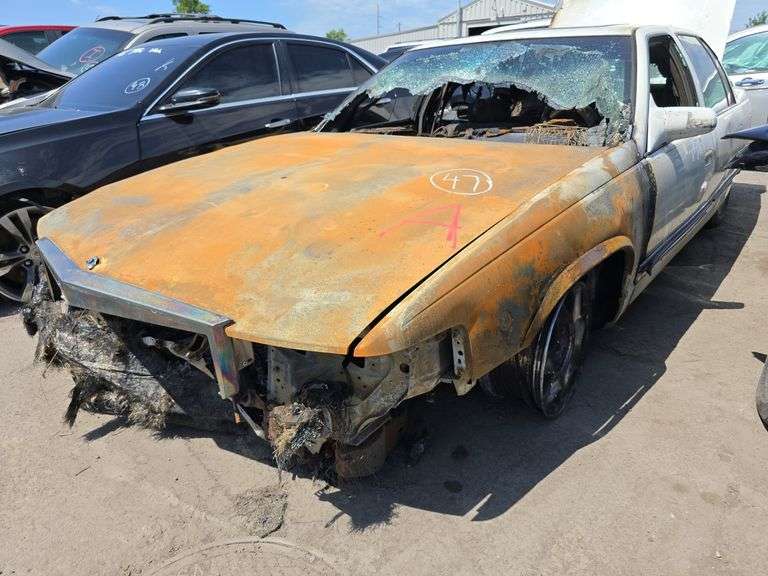1995  CADILLAC  Deville  1G6KD52B6SU262502
