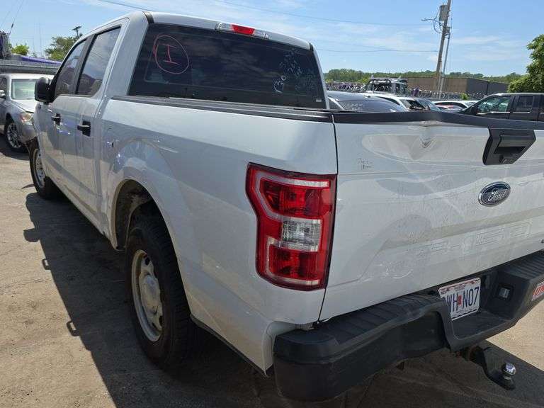 2018  FORD  F-150  1FTEW1CP1JFA72584