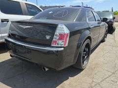 2007  CHRYSLER  300C  2C3KA63H57H777813