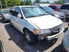 2001  HONDA  Odyssey  2HKRL18661H596619  Automatic