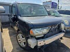 2010  NISSAN  Cube  JN8AZ2KR5AT167623