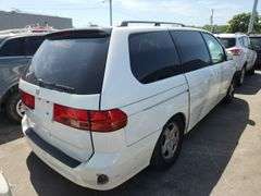 2001  HONDA  Odyssey  2HKRL18661H596619  Automatic
