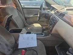 2008  CHEVROLET  Impala  2G1WB58K081281636