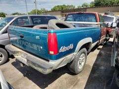 1998  CHEVROLET  GMT-400  1GCGK24R7WZ243564