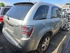 2008  CHEVROLET  Equinox  2CNDL537486037985